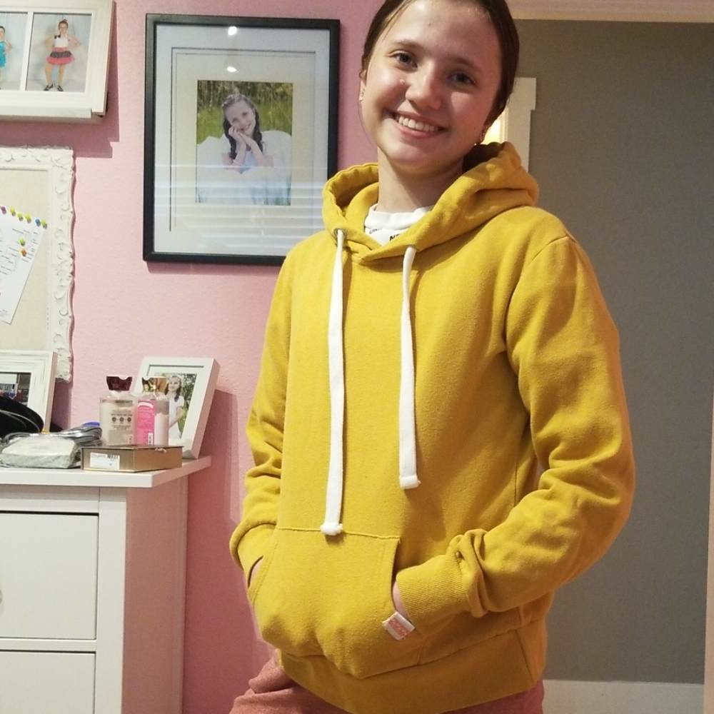 Yellow Hoodie